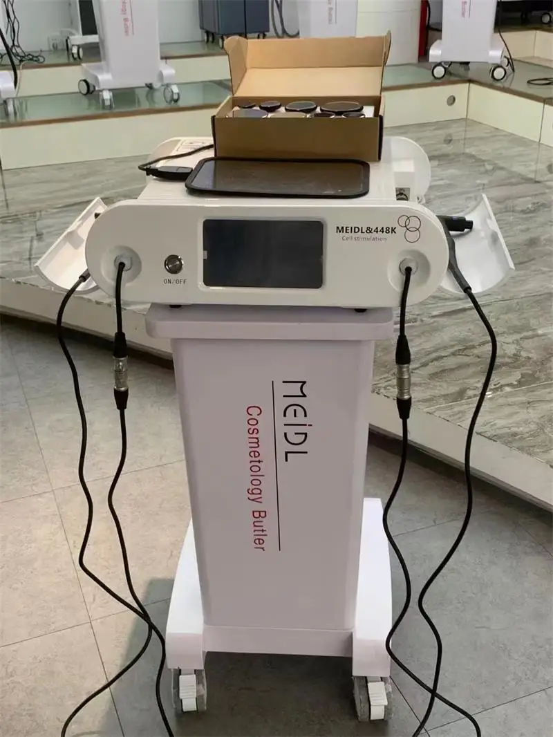 Newest Monopolar Radiofrequency 448khz CET RET Radio Frequency Skin Tightening Radiofrecuencia RF Equipment