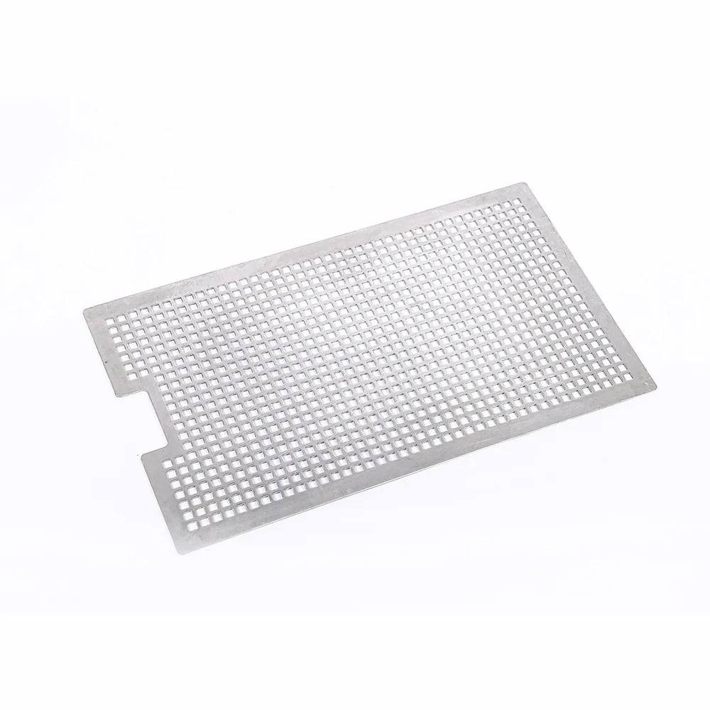 Hot sale micro perforated metal sheet Aluminum Sheets Steel Punched Round Hole 45 Staggered Perforated Mesh