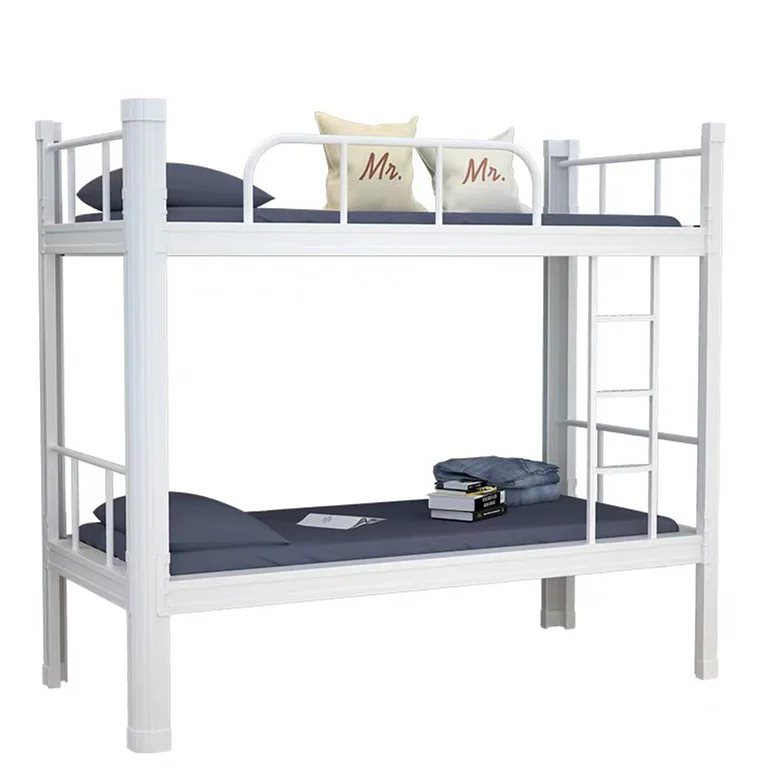 School Dormitory Furniture Cheap Steel Bunk Beds Double Decker Bed