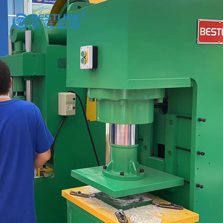 stone stamping machine 2