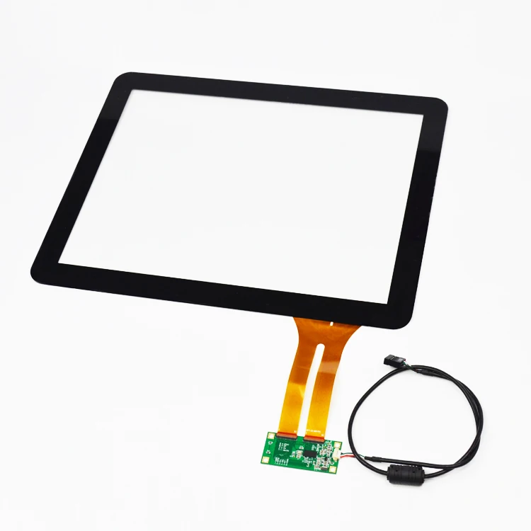 7 10.1 12.1 12.3 15 15.6 Inch Usb Pcap Interactive Capacitive Touch Screen