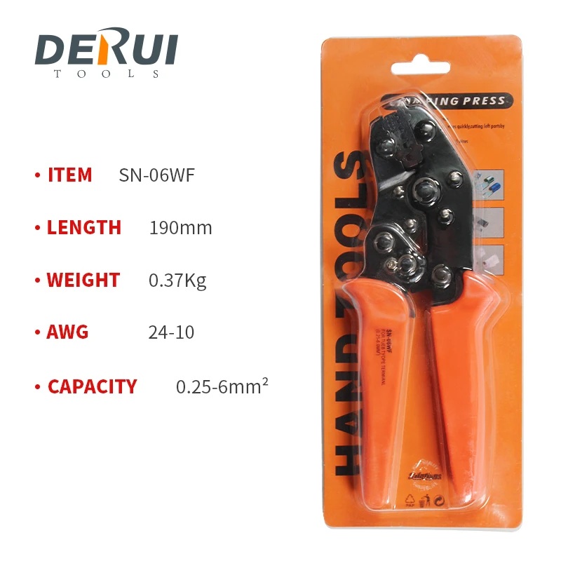 MINI European STYLE CRIMPING PLIER SN-06WFL
