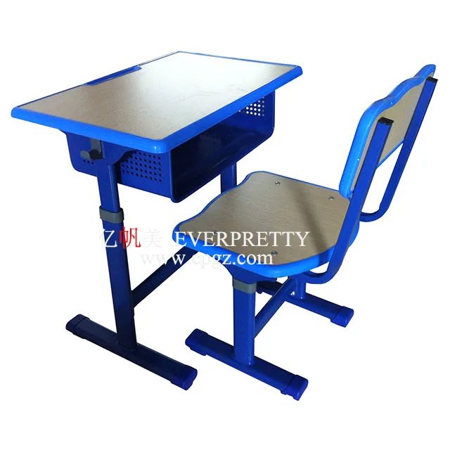 High quality with competitive price double students desk and chair school  sets school furniture