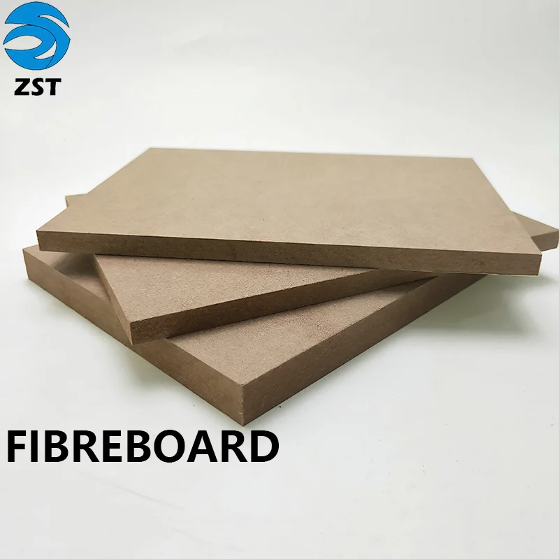 3mm 18mm mdf board fibreboard melamine board sheet