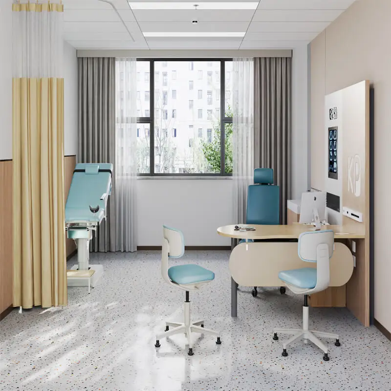 ESD chair Swivel esd chair cushion lab Lab For Counter Drafting School Laboratory Height Adjustable Chair