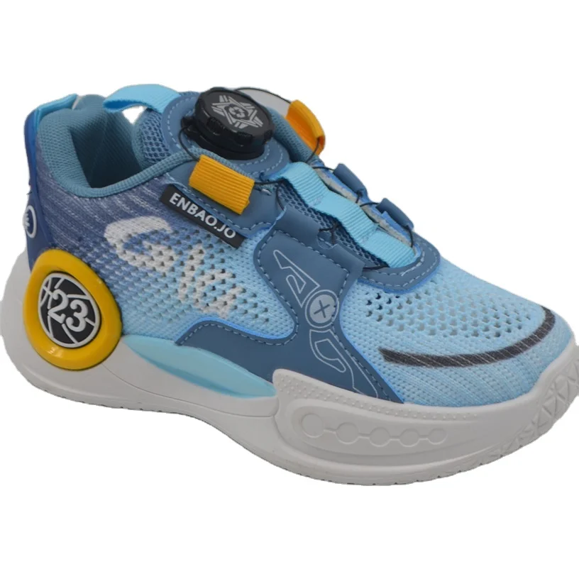 Child School Sneakers TPR TPR Sole for  Boy Shoes Cool Dinosaur