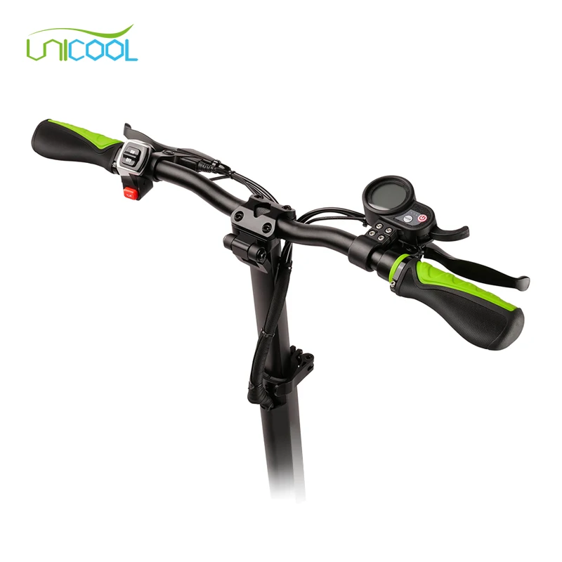 Unicool  8 Inch Oem 800W 48V City Two Wheels Adult Foldable Electric Scooter For Dual Motor