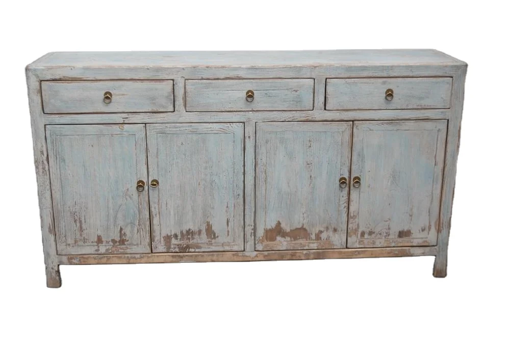 Wholesale Chinese antique distressed  sideboard living room popular selling living room furniture