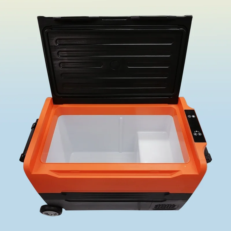 Wholesale refrigerator car small fridge mini car freezer small custom car refrigerator icebox