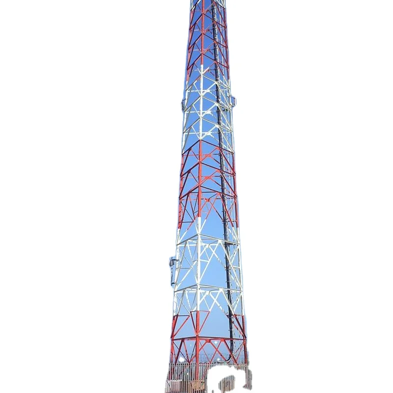 Good Quality 4-leg Communication Antenna Radio Angle Steel Tower