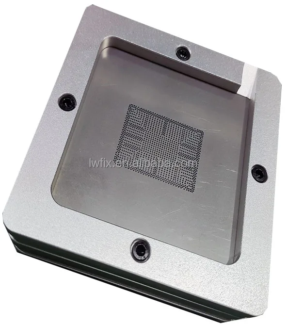 Universal 82mm BGA Reballing Station Kit with Magnet Stencil Holder for Electronics Production Machinery