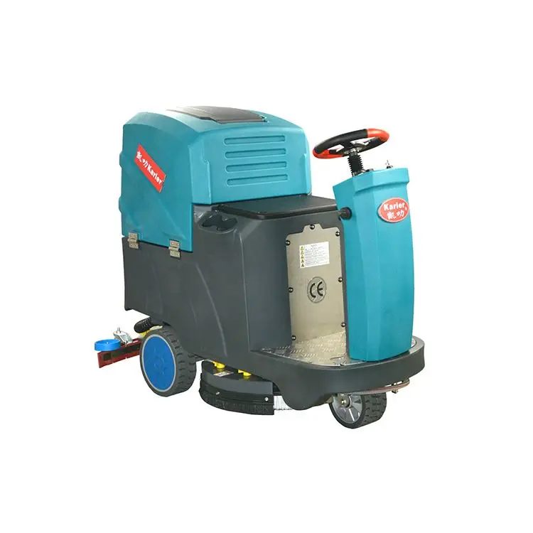Hot Selling Ride-on for Industrial Factory Scrubber Commercial Washing Cleaning Floor Scrubber Machine