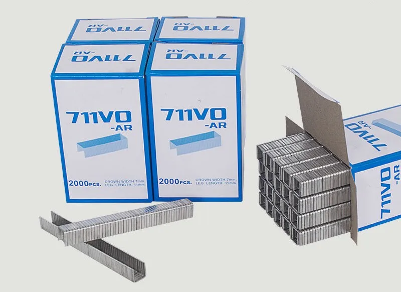711 U Shape Mini Sealing Machine Plastic Bag Seal Packing Fruit Vegetable Tying Machine 711 Aluminum Nail Stringing Machine