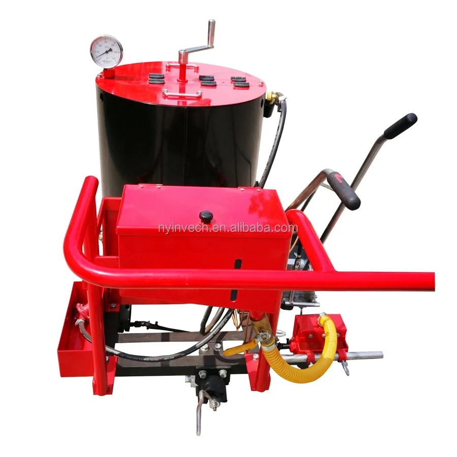 Top Quality Road Marking Machine Hand Push Road Line Making Machine for Sale