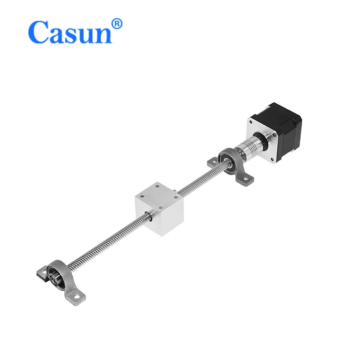 
The linear module of the Lead Screw Tr8 10 of the step motor slide CNC 3D Printer accessory 