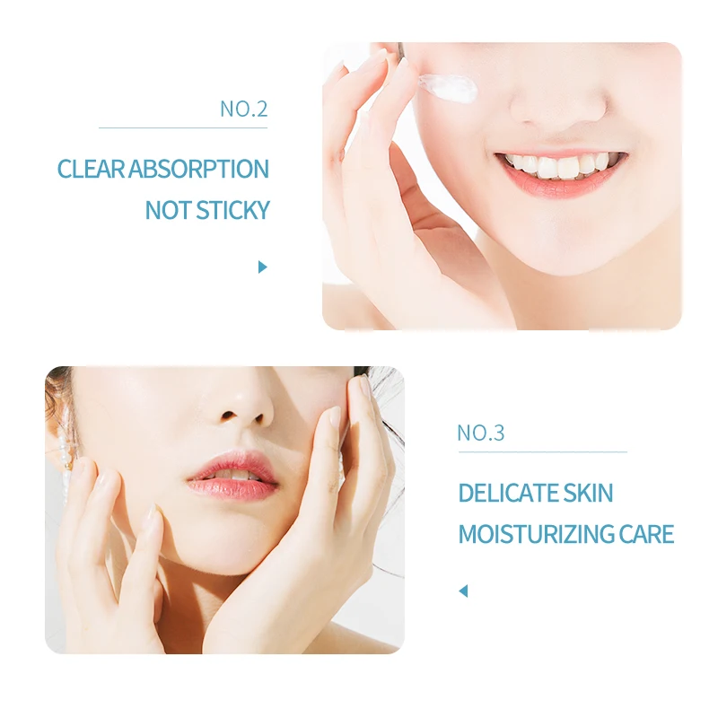 OEM SADOER Aloe carrot avocado whitening moisturizing lotion skin care acne removal night anti wrinkle aging face cream
