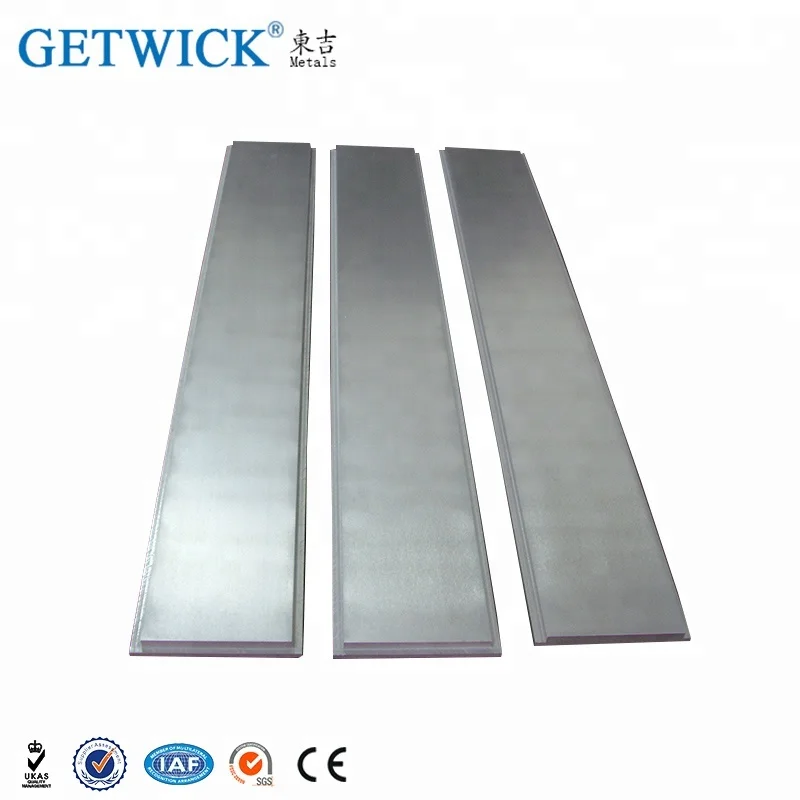Factory Price 99.6%Pure Nickel Plate  price per kg