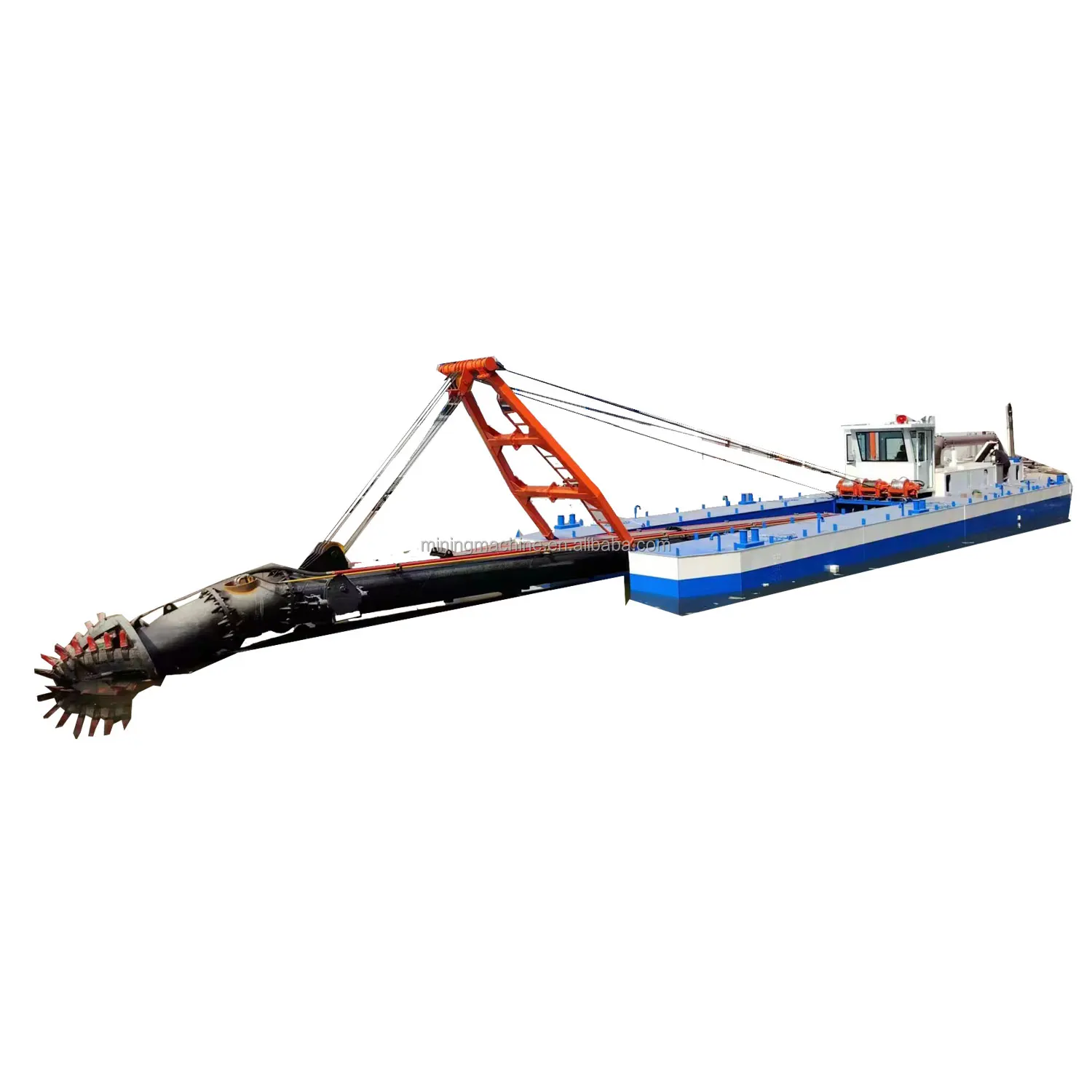 sand dredger machine/ mud dredge equipment/ sand mining machine