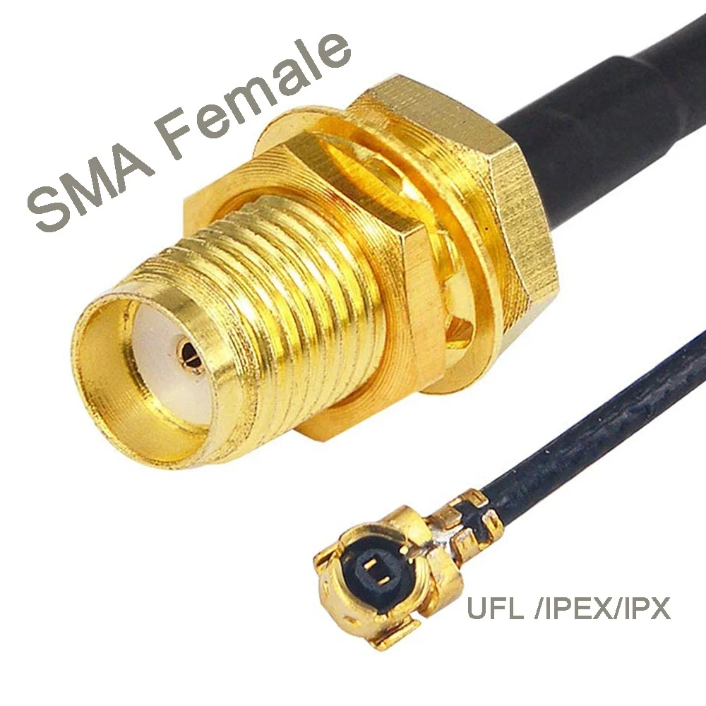 Коаксиальный кабель Ipx Ufl Ipex к гнезду Sma разъем Rg 113 Перемычка антенна Wi-Fi отрезок коаксиальный в