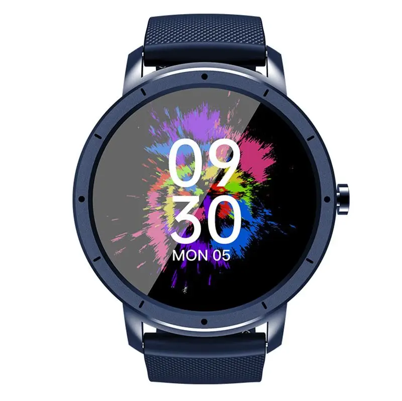 New products hw21 round smart watch heart rate health full touch activity tracker removable water proof silicone wristband watch