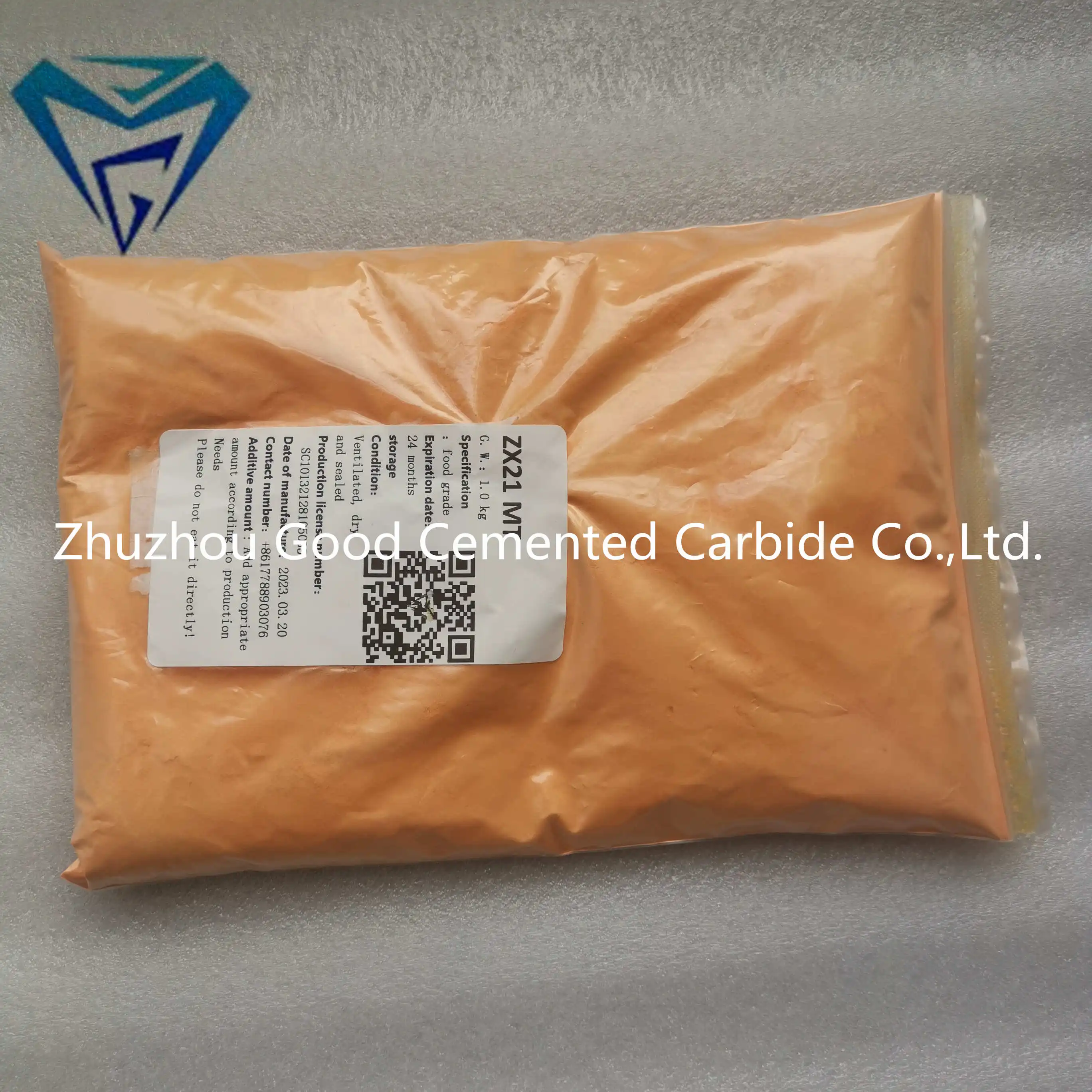 candy binding deep pink powder