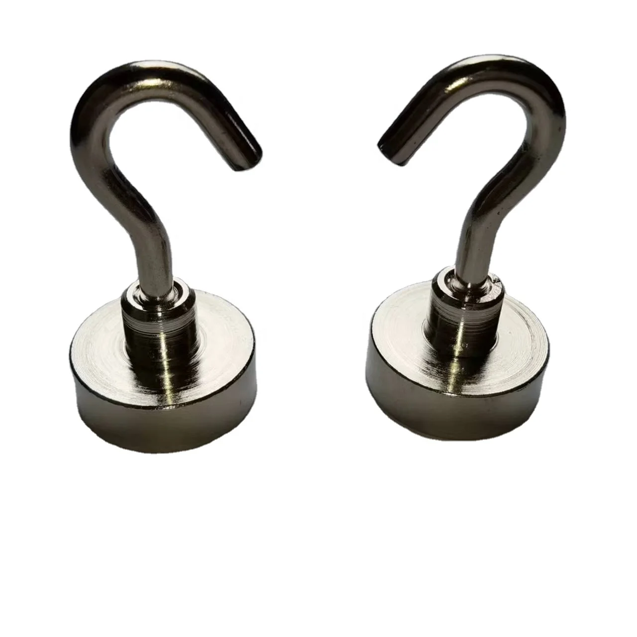 High quality  heavy-duty metallic luster  chuck  neodymium  magnet hook