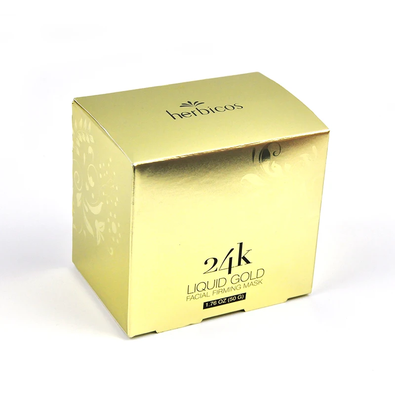 24K Gold Sleeping Cream Mask Moisturizing Shrinkage Pore Skin Care Hyaluronic acid Gel Anti-Aging Whitening Face Maskss Beauty