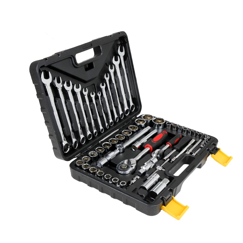 Заводская цена, популярные китайские наборы инструментов, плоскогубцы, розетка, набор инструментов, коробка