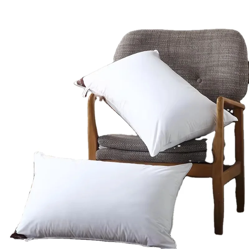 Гипоаллергенный 100% хлопок утиный пух 5-звездочный отель Подушка внутренняя подушка вставка