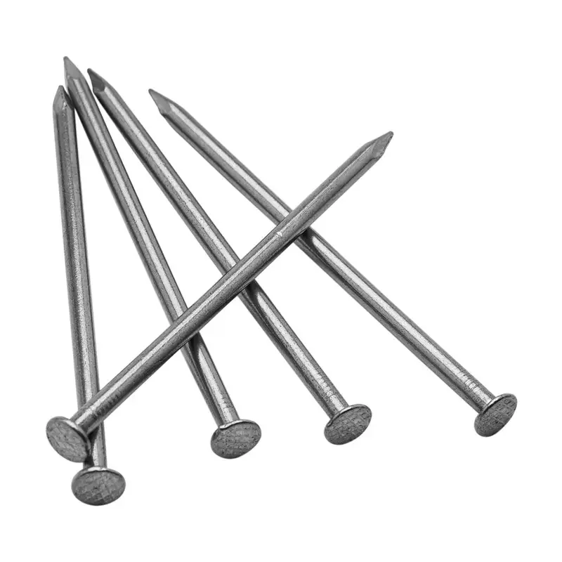 Factory Price Supply Round Fat Head Nail African Market Common Wire Nails  Wood Iron Nails For Construction