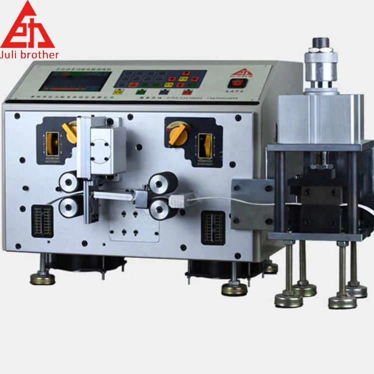 JL-330F полностью автоматическая плоский кабель резок провода зачистки машина для продольной