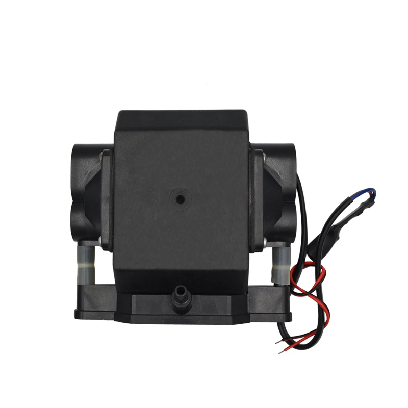 Factory 26l/min -24 30kpa DC12/24V AC110/220V ozonator electromagnetic Oxygen Air Pump for Aquarium Fish Tank Hydroponic System