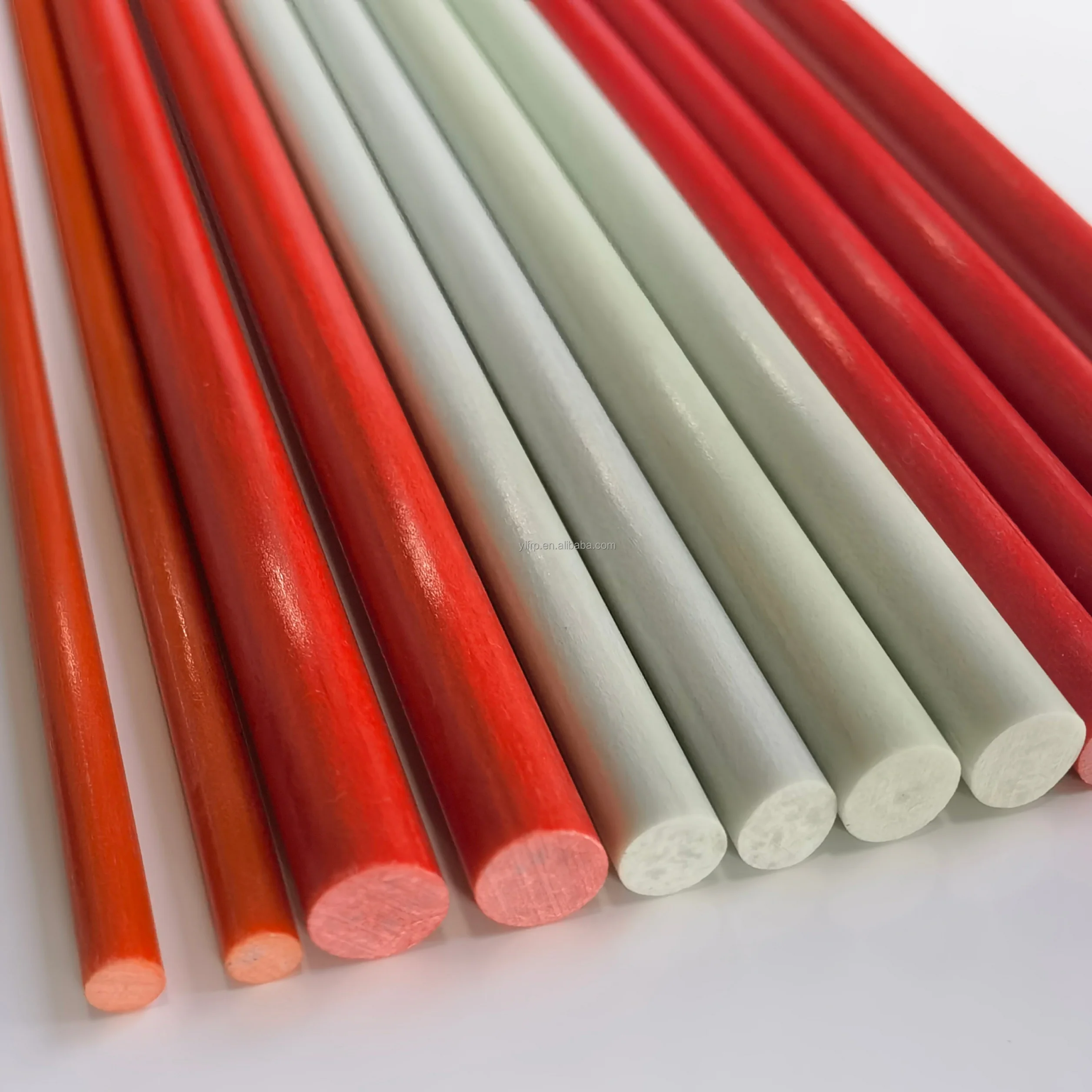 UV Protection Flexible Pointed FRP Fiberglass Tree Nursery Stake to replace bamboo stake