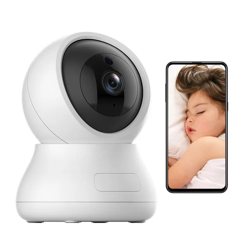 3.0Megapixels 1296p Super HD Indoor Wifi Camera 360 Degree Pan&Tilt Night Vision Baby Camera Two-way Audio Motion Detection