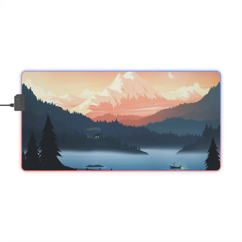 industry package die cut photo collage business logo pu glass travel aluminum mouse pad