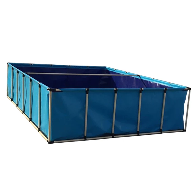 Best manufacturer pvc round fish ponds for fish farming indoor 5000 gallon small aquarium galvanized sheet fish tank