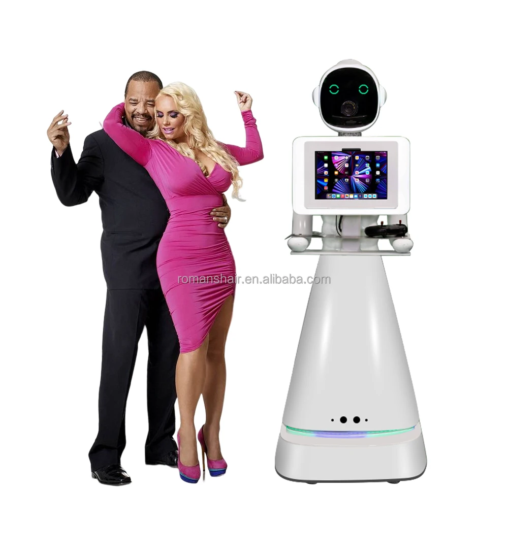 Smart Popular Digital iPad Camera Photography Robot New Wireless Remote Control Mobile Studio Automatic Party Wedding Supplies