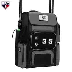 Сумка для бейсбольной биты A Level XL, уличный водонепроницаемый рюкзак на плечо большой емкости для Софтбола 100 для взрослых с логотипом под заказ