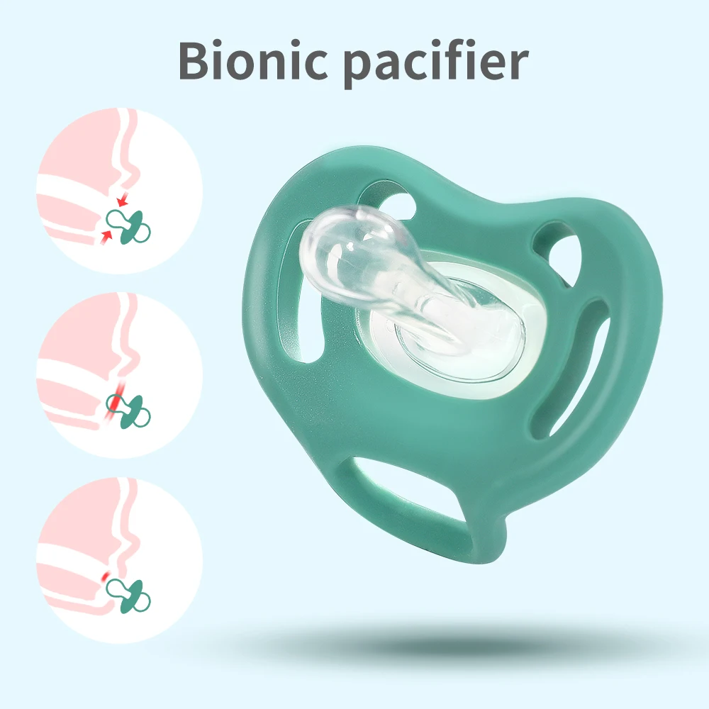 Factory Standard Neck Baby Nipple Caliber ODM Latex BPA Free Liquid Silicone Bottle Teat Breast Milk Feeding Bottle Nipple