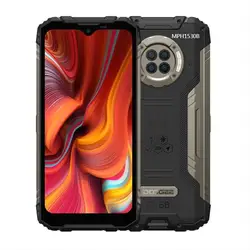 100% Original Telefono DOOGEE phones S96 PLU 8GB+128GB 6.22 inch Mobile Phones Doogee Quad Back Cameras