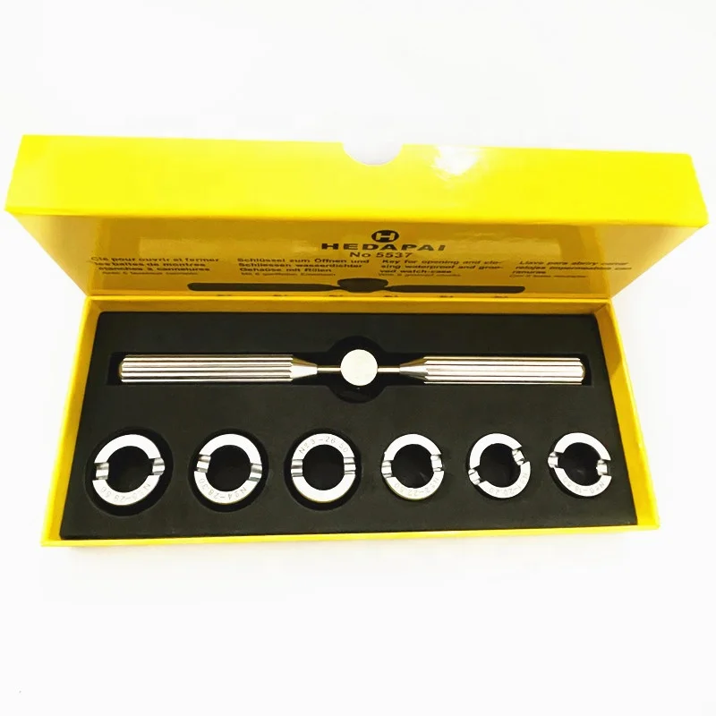 
Watch Repair Tools 5537 Watch Back Case Opener Closer Remover for Rolex Tudor 