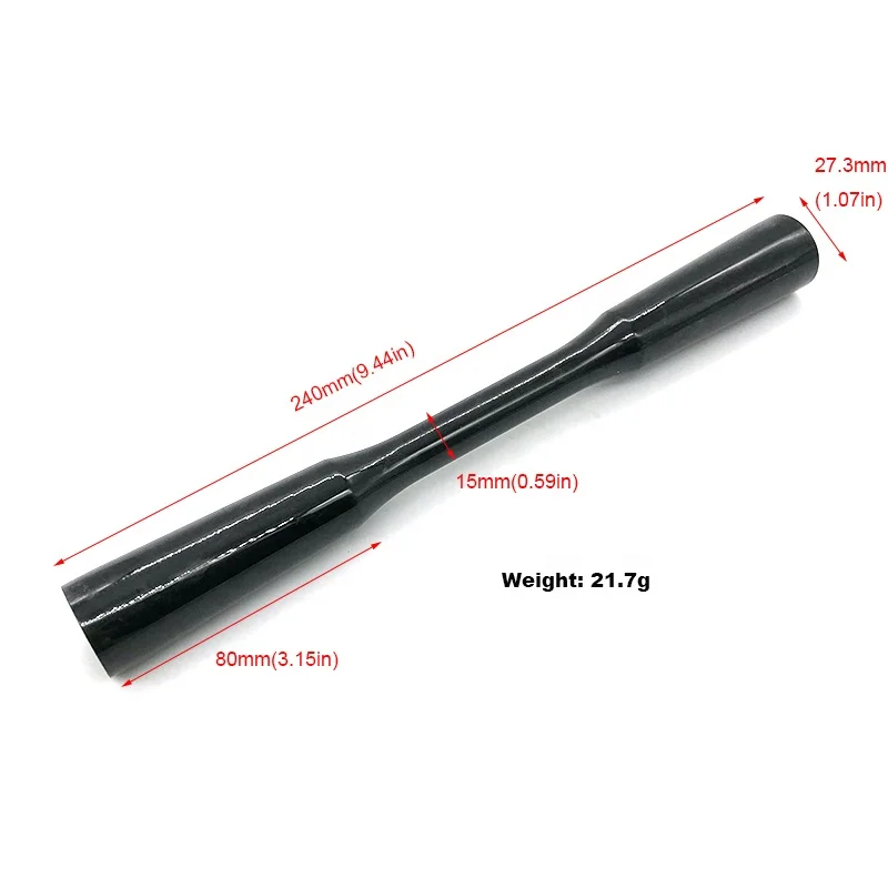 ToMyo Taper Carbon Tube Grip Rod Building Component Handle Rod Repair DIY blank Accessory