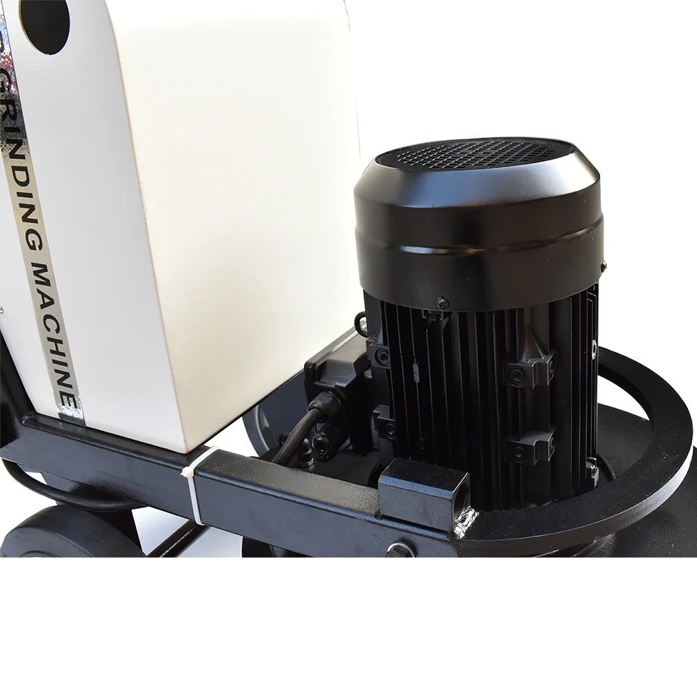 350 550 Planetary Concrete Edge Floor Grinder Concrete Floor Grinding Polishing Machine 110v With Vacuum Pulidora De Concreto