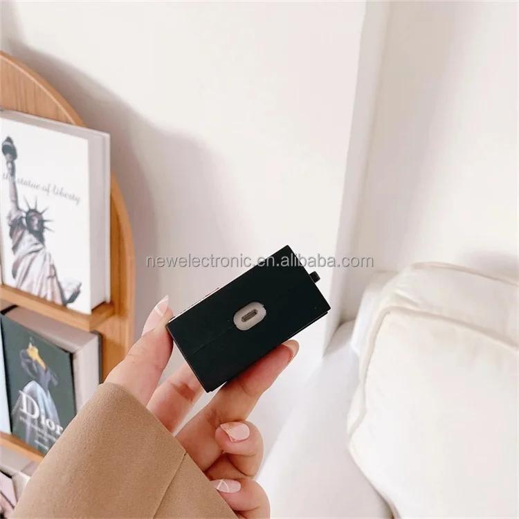 Hot Selling Fashion Silicone Shoe Box AJ Style Sneaker Case for Airpod Case For Airpods 1 2 Pro