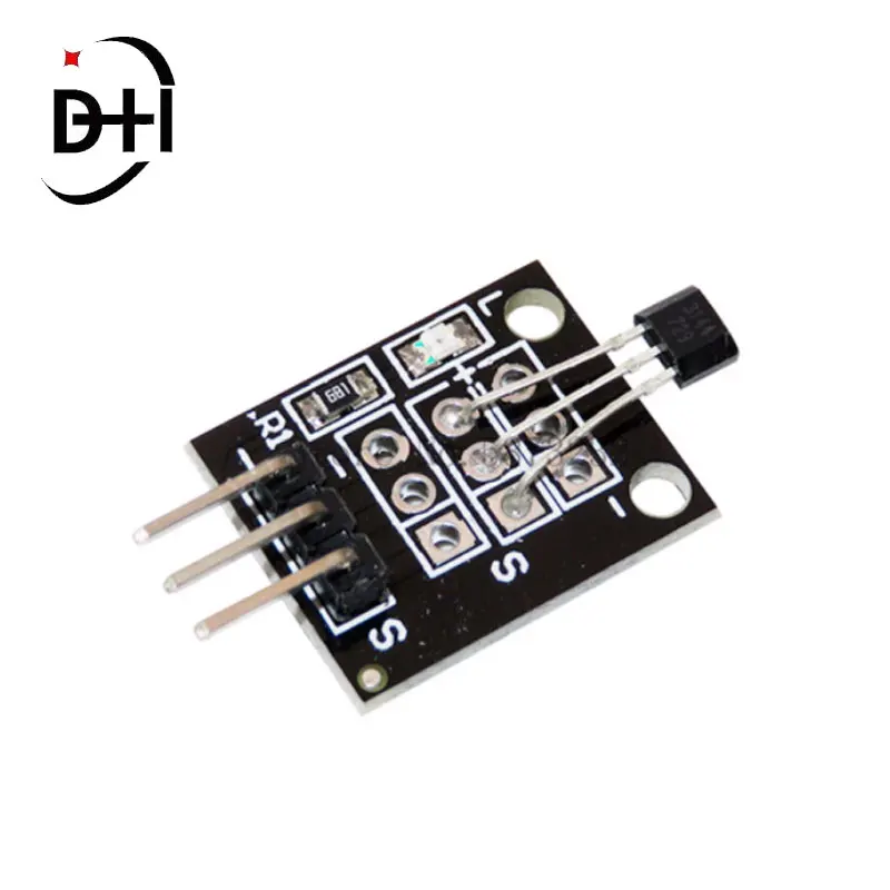 KY-003 Standard hall current sensor module Magnetic Sensor Module for Arduino AVR Smart CarsPIC KY 003