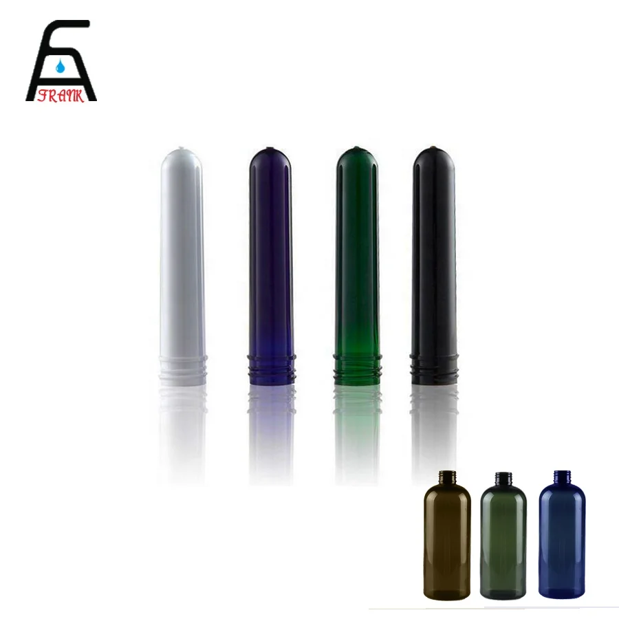 32mm neck size pet edible oil bottle preform with oil bottle  lid