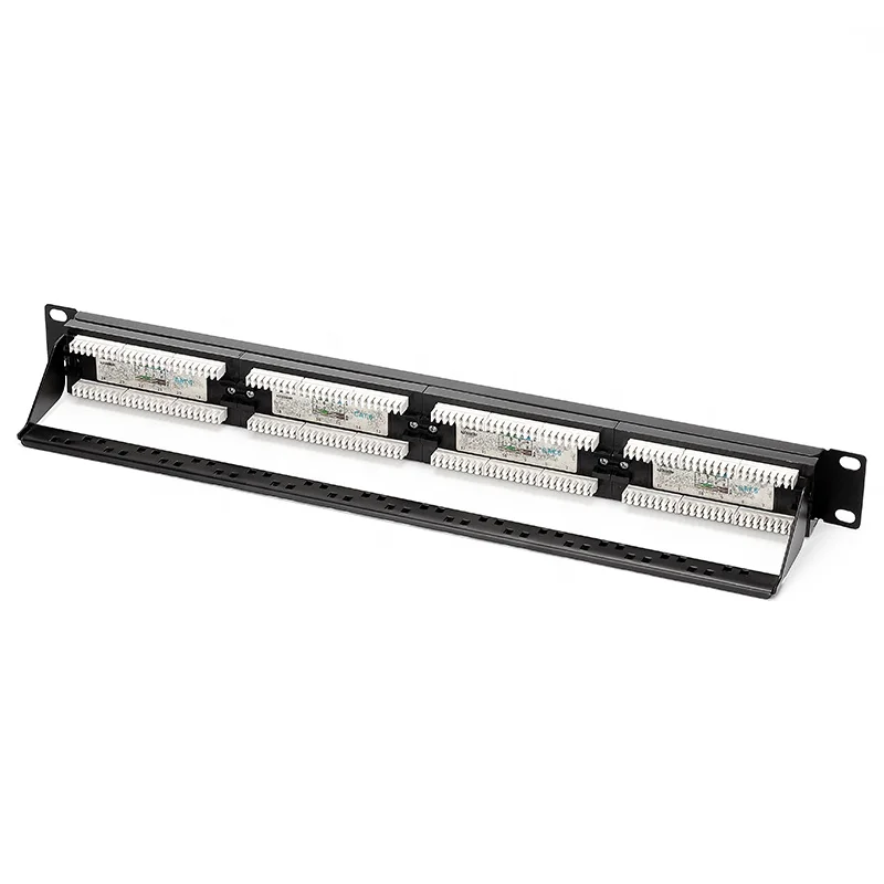 Патч-панель CAT6 UTP с 24