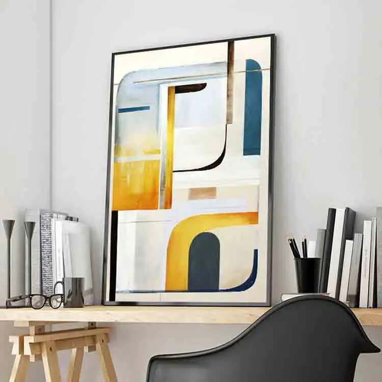 Modern Wall Decoration Art Handmade Oil Painting Abstract Canvas Painting