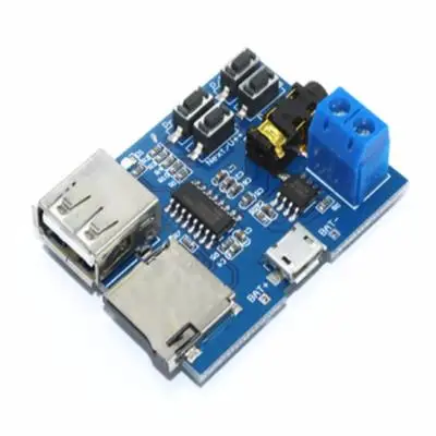 MP3 Lossless Decoder TF Card  Micro USB USB MP3 Player Board MP3 Amplifier
