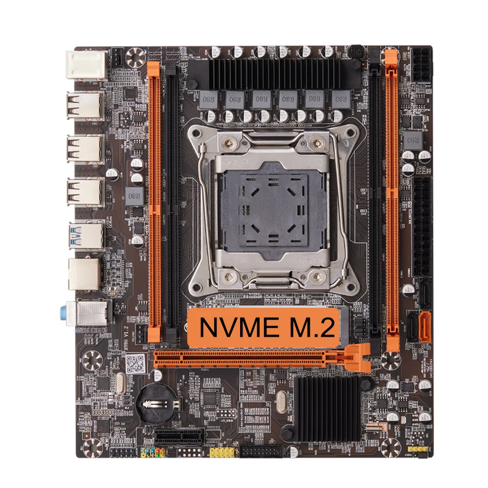 Комплект материнской платы X99 LGA 2011-3 с процессором Intel Xeon E5 2640 V3 и 2*8 ГБ DDR4 ECC REG набор памяти